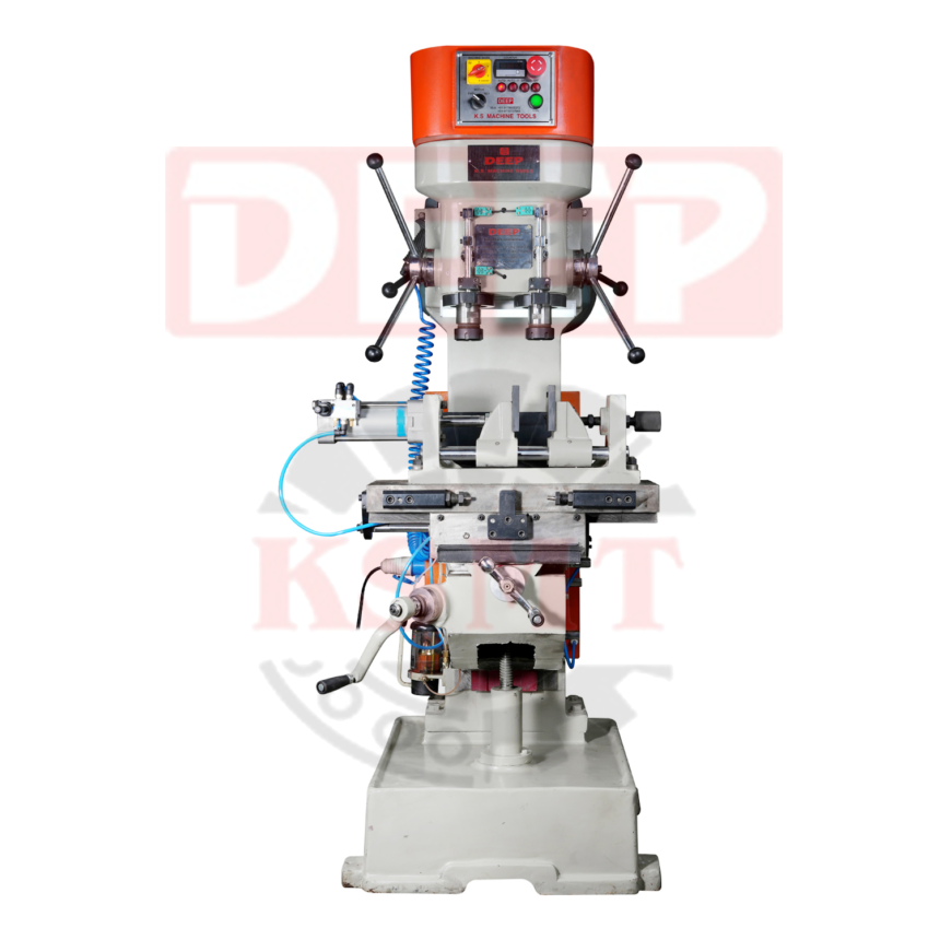 Standard Tapping Machine Manual Drilling and Tapping Machine Standard – KS Machine Tools
